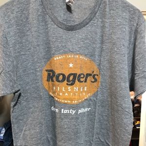 Vintage Georgetown Brewing Roger’s Beer shirt
